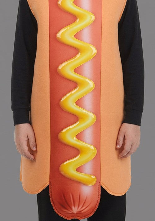 Adult Hotdog Costume Tunic - US 3282