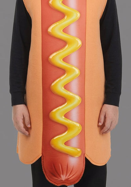 Adult Hotdog Costume Tunic - US 3282