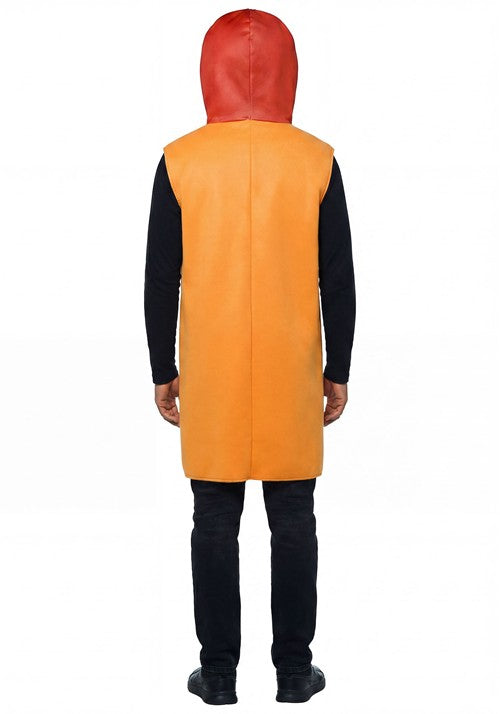 Adult Hotdog Costume Tunic - US 3282