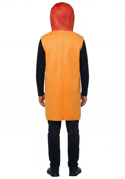 Adult Hotdog Costume Tunic - US 3282