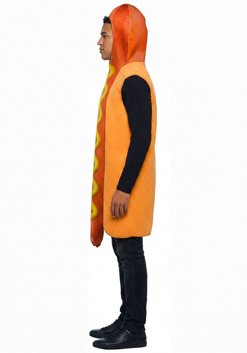 Adult Hotdog Costume Tunic - US 3282