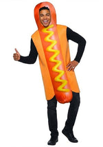Adult Hotdog Costume Tunic - US 3282