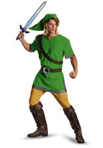Legend of Zelda Link Costume for Men - US 8826