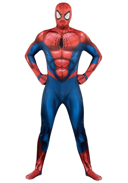 Marvel Spider-Man Zentai Costume for Adults - US 7593