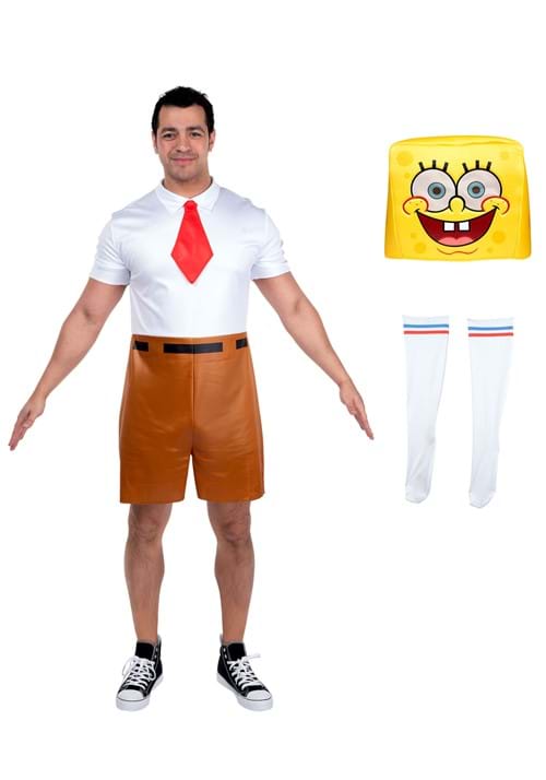 Men's Nickelodeon Spongebob Costume - US 1827