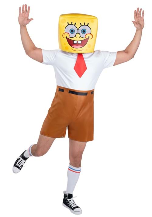 Men's Nickelodeon Spongebob Costume - US 1827
