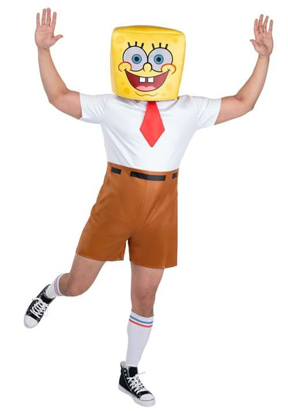 Men's Nickelodeon Spongebob Costume - US 1827