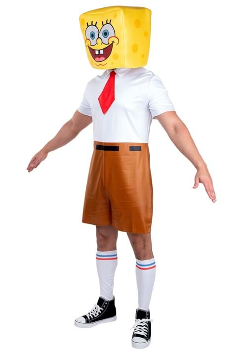 Men's Nickelodeon Spongebob Costume - US 1827