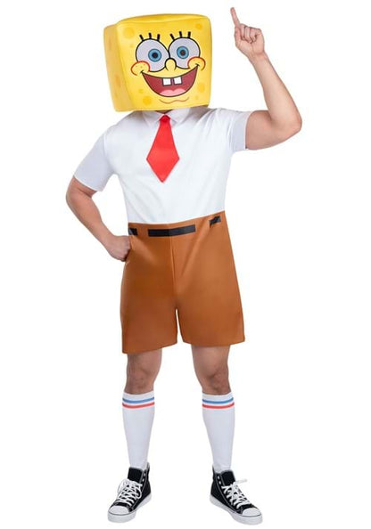 Men's Nickelodeon Spongebob Costume - US 1827