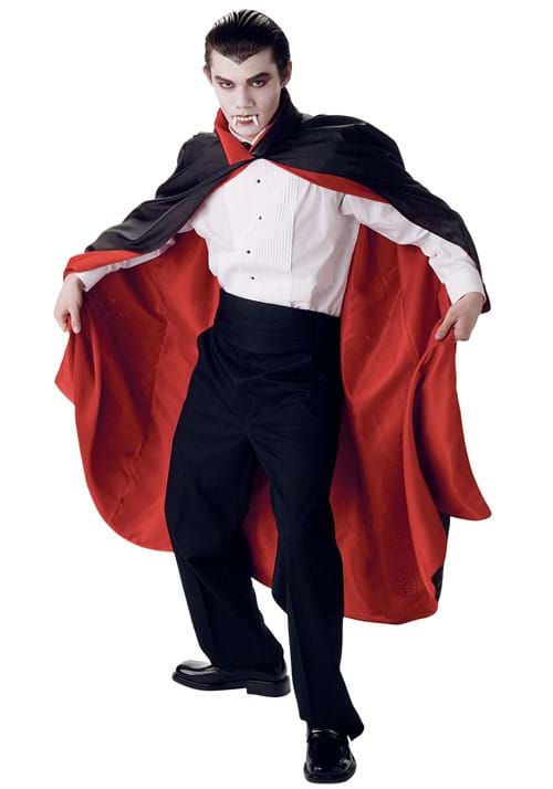 Classic Vampire Cape for Adults - US 9574