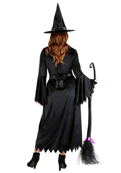 Black Wicked Witch Adult Costume - US 2092