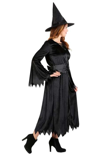 Black Wicked Witch Adult Costume - US 2092