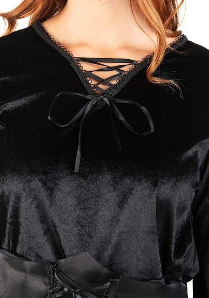 Black Wicked Witch Adult Costume - US 2092