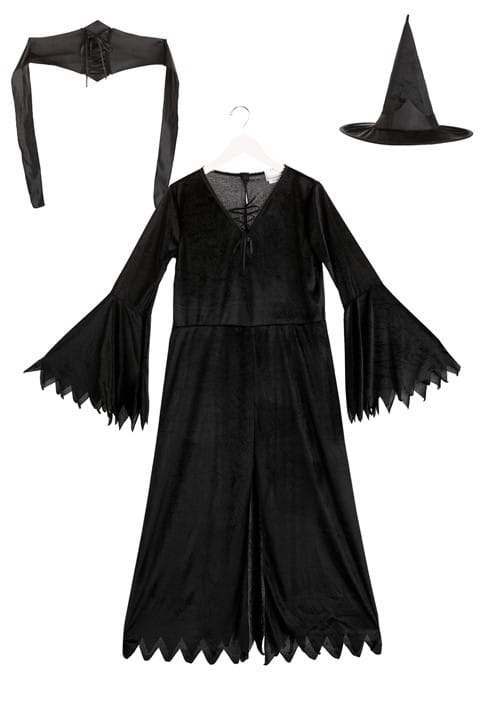 Black Wicked Witch Adult Costume - US 2092