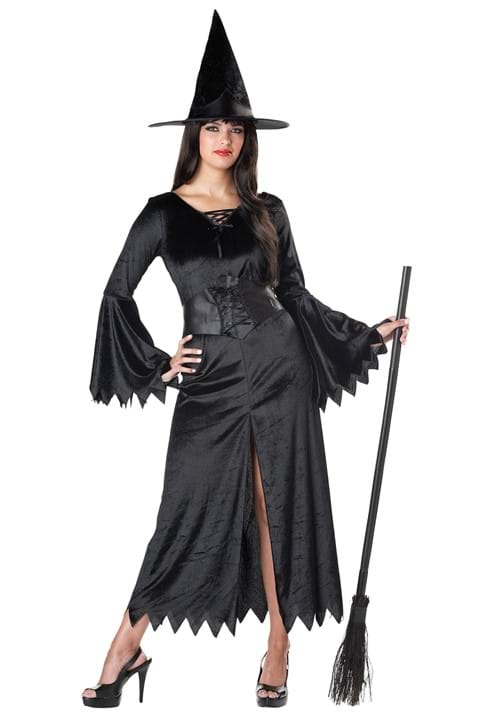 Black Wicked Witch Adult Costume - US 2092