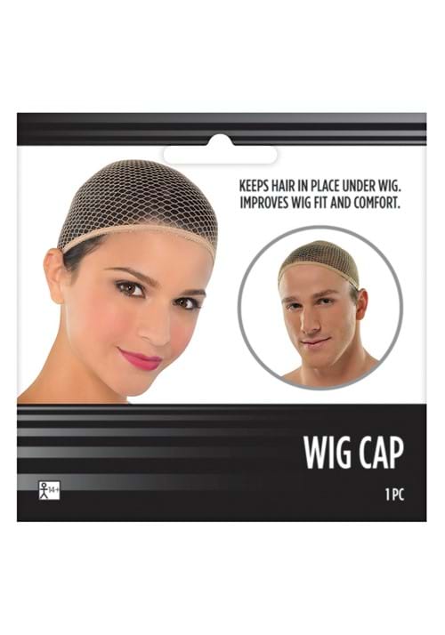 Adult Wig Cap Costume Accessory - US 8650