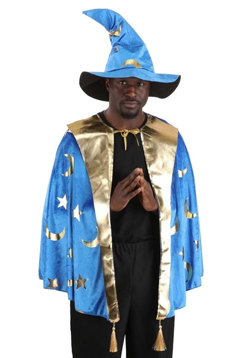 Adult Starry Wizard Accessory Costume Kit - US 2539