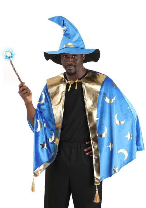 Adult Starry Wizard Accessory Costume Kit - US 2539