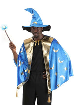 Adult Starry Wizard Accessory Costume Kit - US 2539