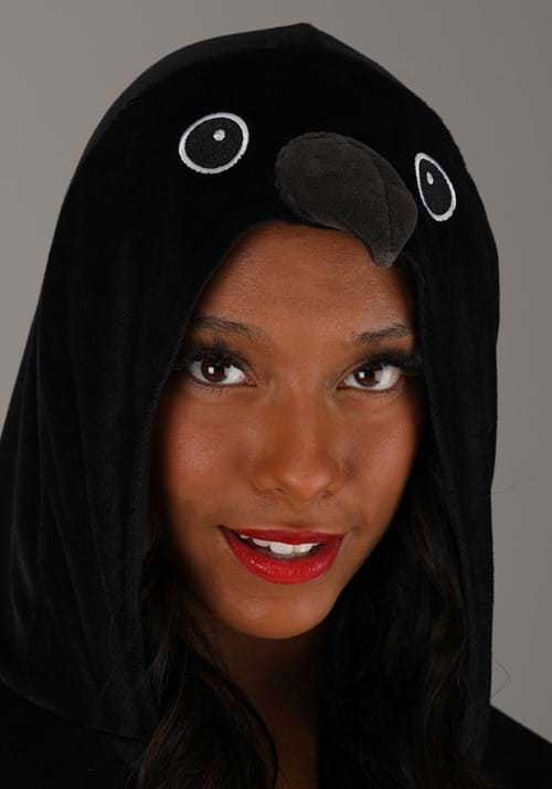 Women's Classy Crow Costume Dress - US 2209