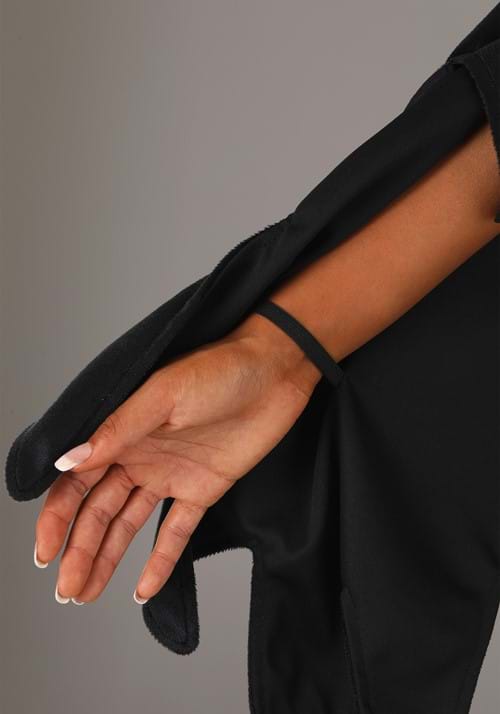 Women's Classy Crow Costume Dress - US 2209