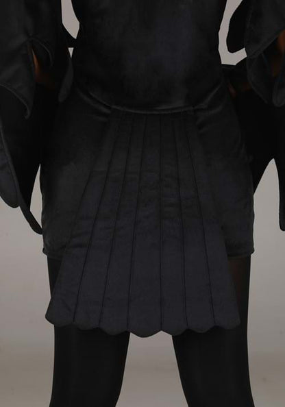 Women's Classy Crow Costume Dress - US 2209