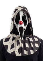Adult Clown Ghost Face Costume Mask - US 4524