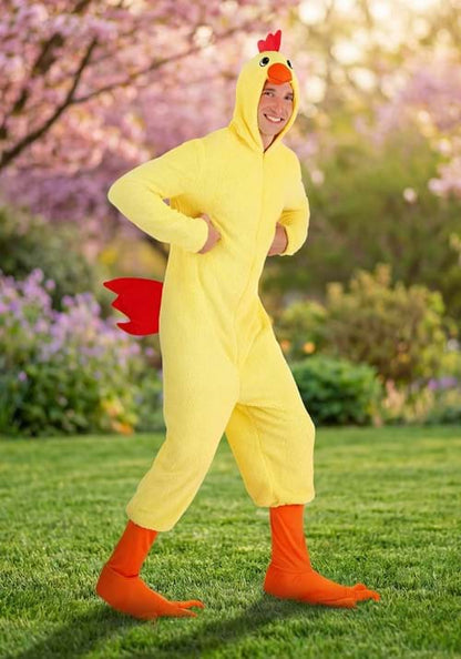 Adult Cluckin' Chicken Costume - US 2981