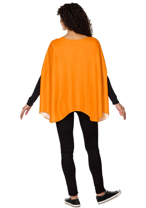 Adult Clyde PAC-MAN Poncho Costume - US 7262