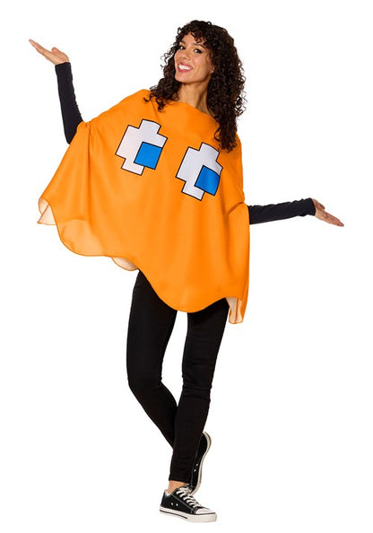 Adult Clyde PAC-MAN Poncho Costume - US 7262