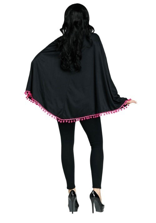 Color Bones Poncho Costume for Women - US 8768