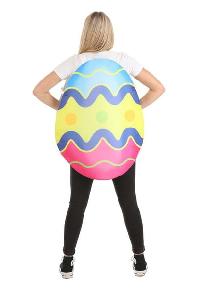 Colorful Easter Egg Costume for Adults - US 5585