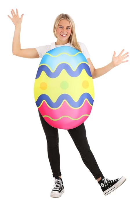 Colorful Easter Egg Costume for Adults - US 5585