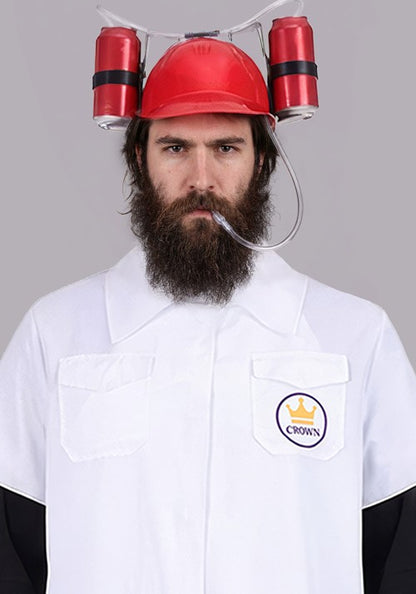 Men's Comical Golf Caddy Costume - US 7625