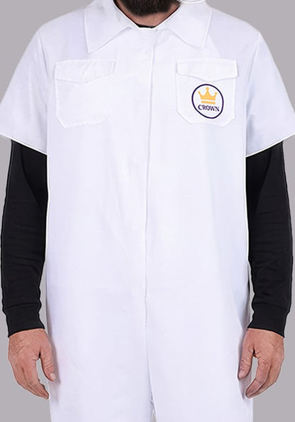 Men's Comical Golf Caddy Costume - US 7625