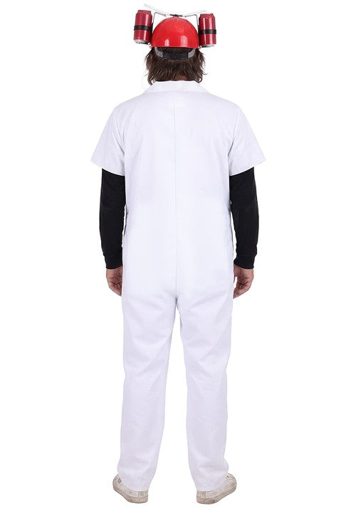 Men's Comical Golf Caddy Costume - US 7625