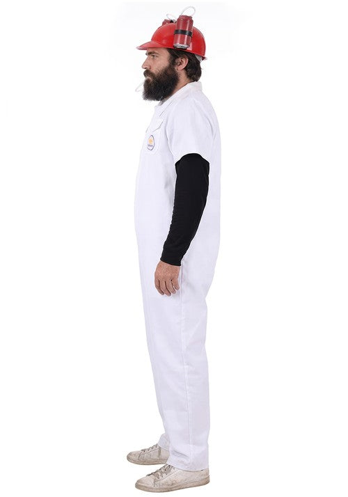 Men's Comical Golf Caddy Costume - US 7625