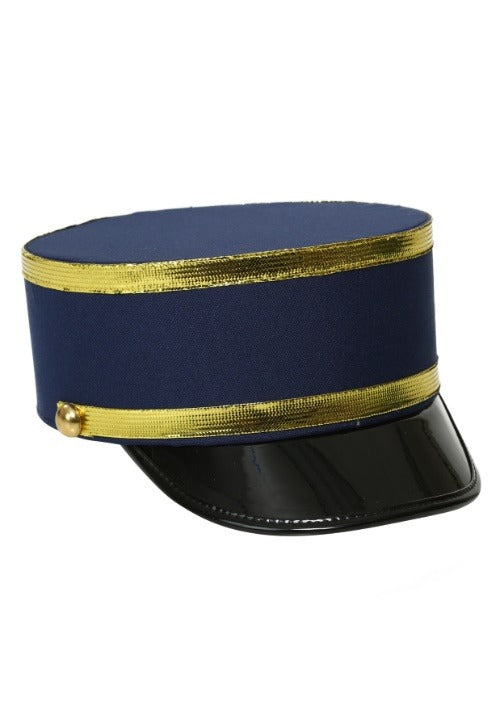 Adult Train Conductor Costume Hat - US 2591
