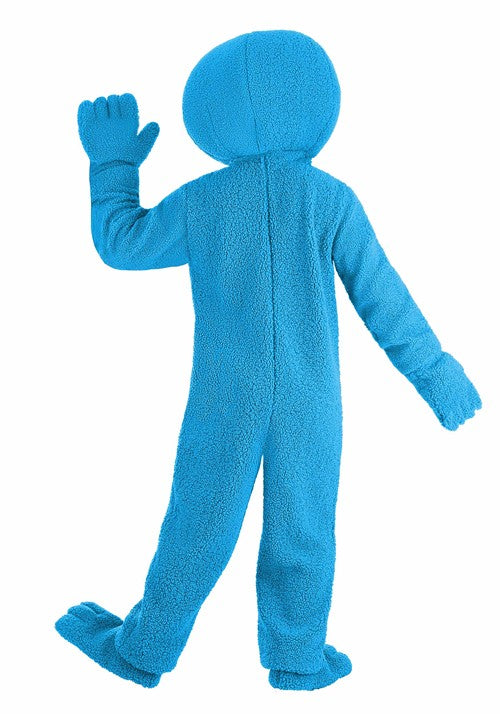 Sesame Street Cookie Monster Mascot Costume for Adults - US 9998