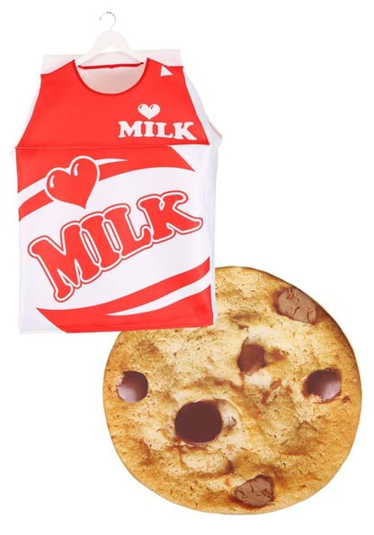 Cookies and Milk Costume for Adults - US 5233