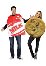 Cookies and Milk Costume for Adults - US 5233