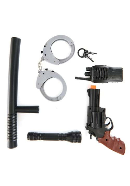 Adult Cop Belt Costume Accessory Set - US 2721