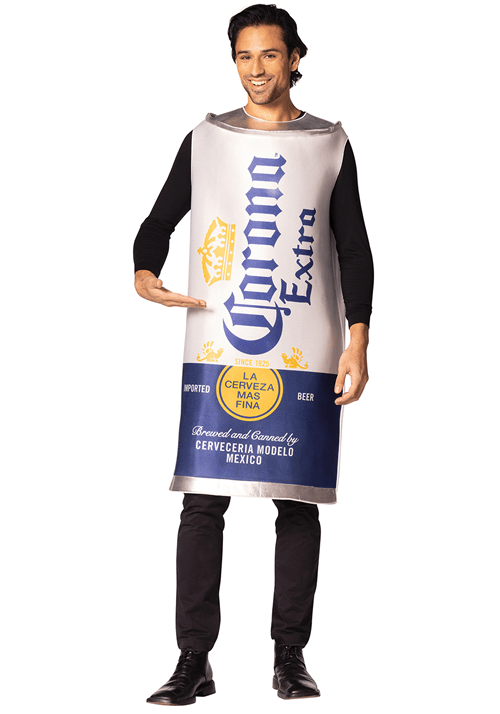 Corona Extra Can Adult Costume - US 5232