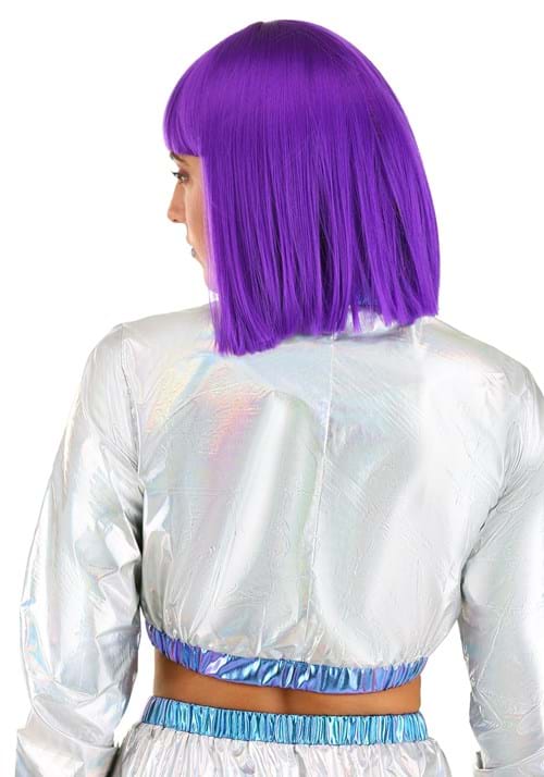 Cosmic Purple Costume Wig for Women - US 8008