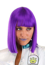 Cosmic Purple Costume Wig for Women - US 8008