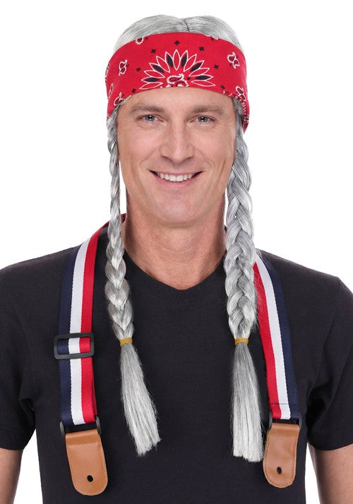 Adult Country Hippie Costume Accessory Kit - US 6038