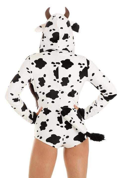Cow Costume Romper for Women - US 0601