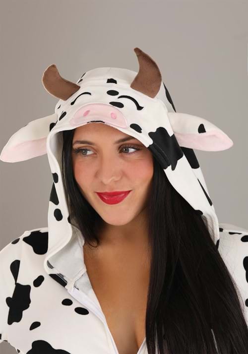 Cow Costume Romper for Women - US 0601