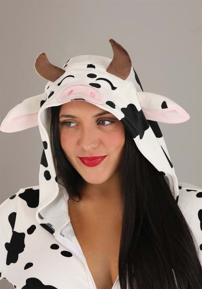 Cow Costume Romper for Women - US 0601