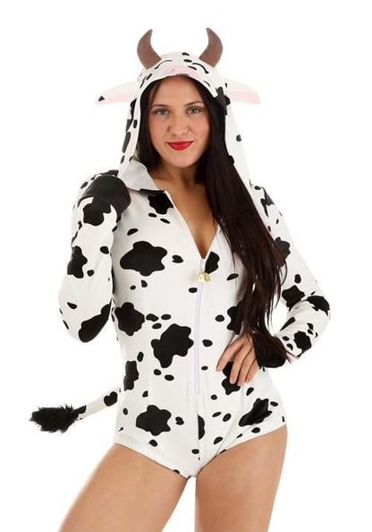 Cow Costume Romper for Women - US 0601
